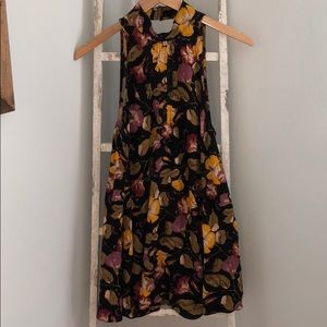 Free People Floral Slip Dress
